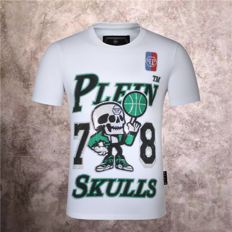 Philipp Plein T-shirt Mens ID:20240409-389